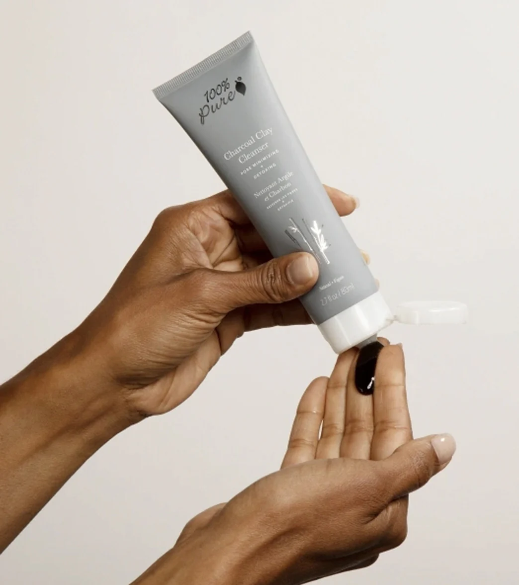 100% Pure Charcoal Clay Cleanser - Image 2