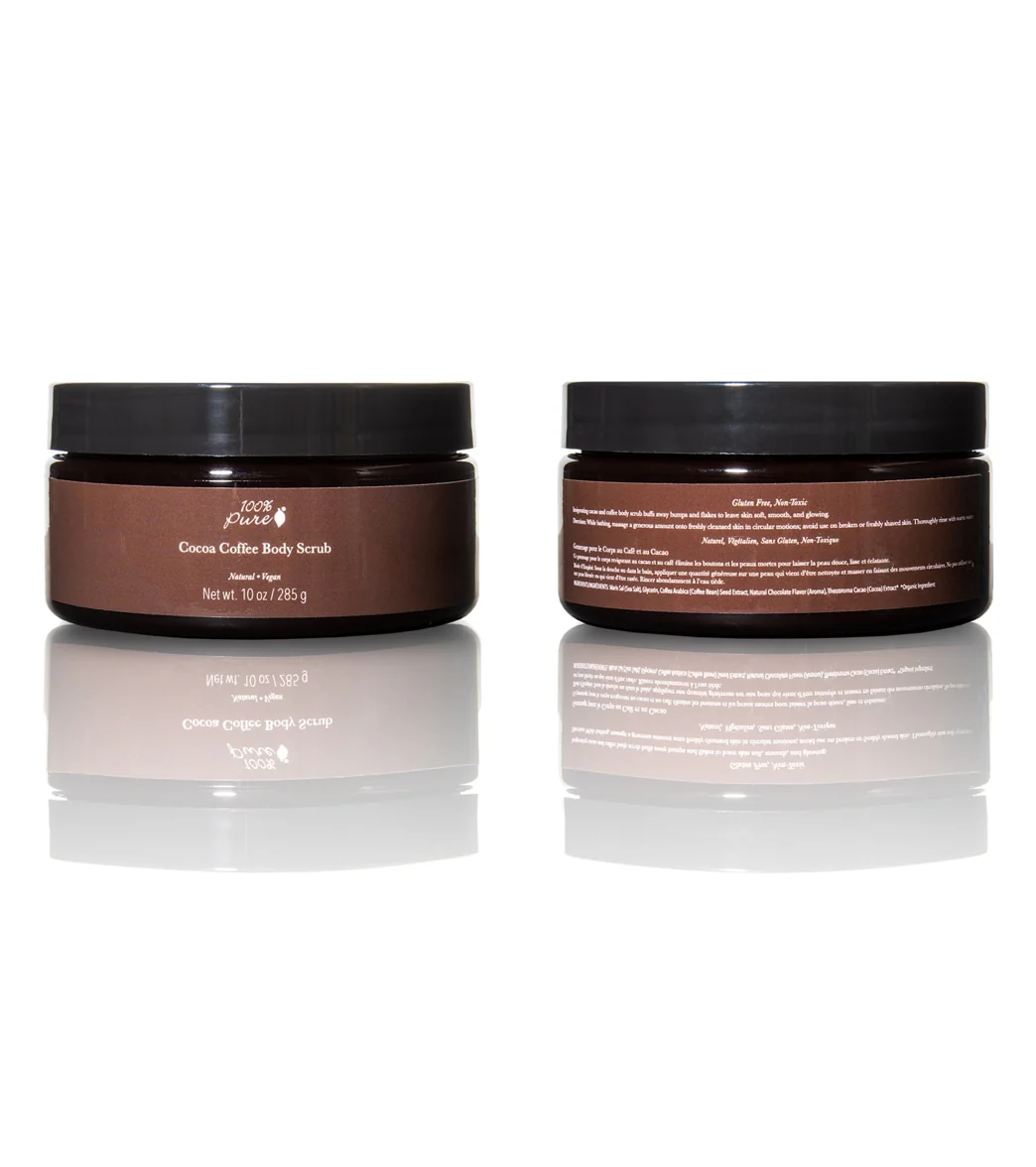 100% Pure Cocoa Coffee Body Scrub - Image 2