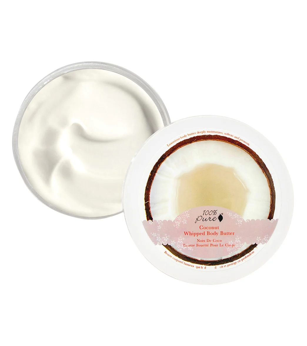 100% Pure Coconut Whipped Body Butter 3.4 oz. - Image 2