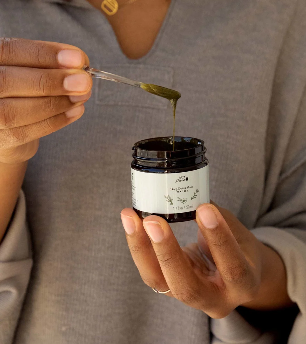 100% Pure Tea Tree Deep Detox Mask - Image 4