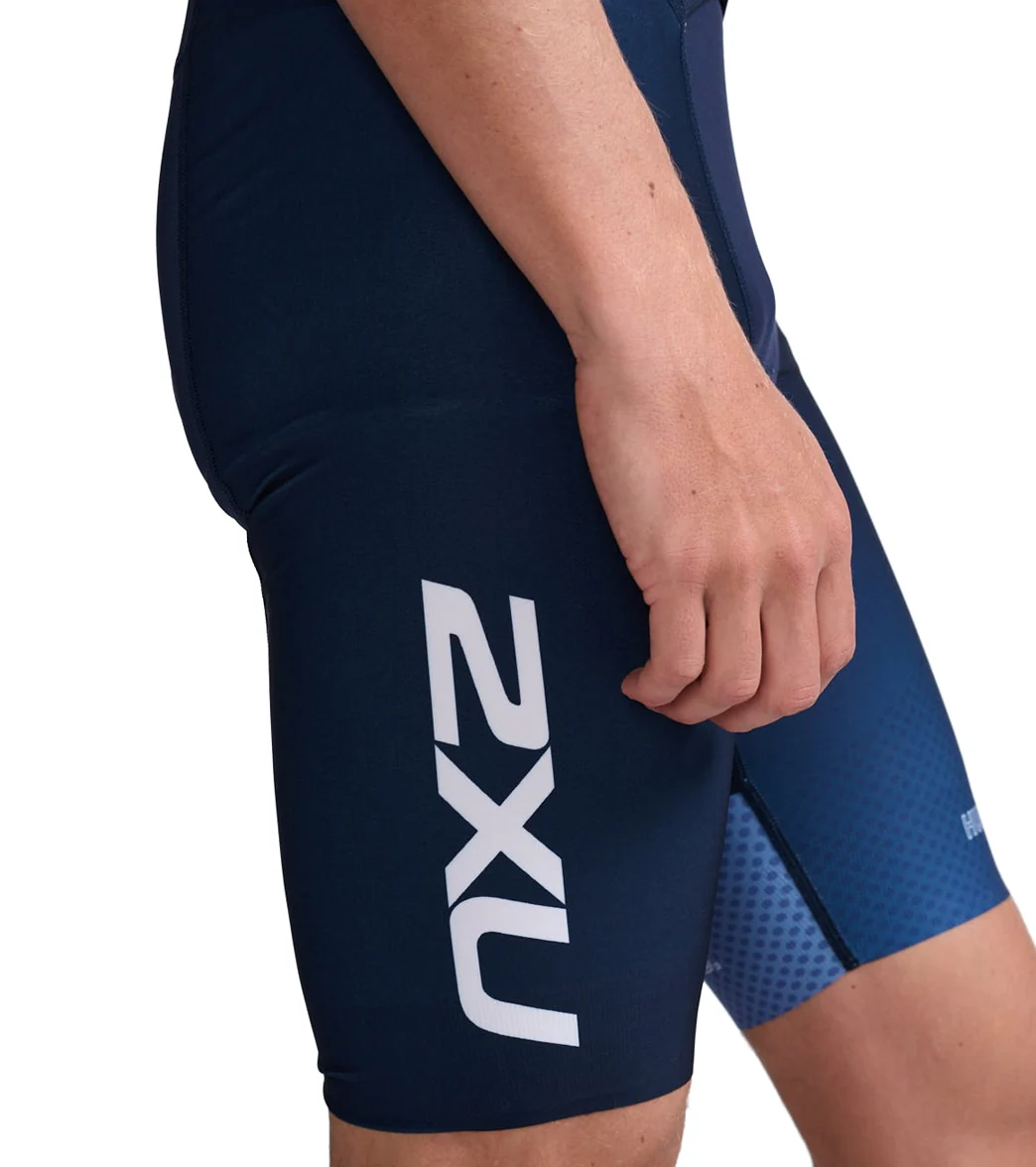 2XU Men's Aero Front Zip Trisuit - Image 7