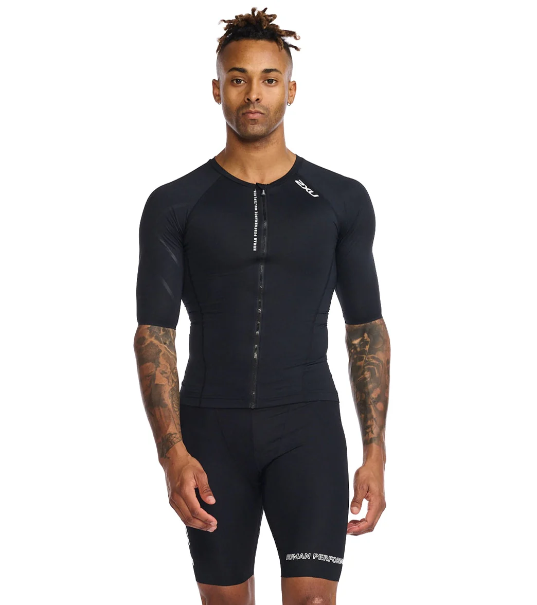 2XU Men's Aero Tri Sleeved Top - Image 20