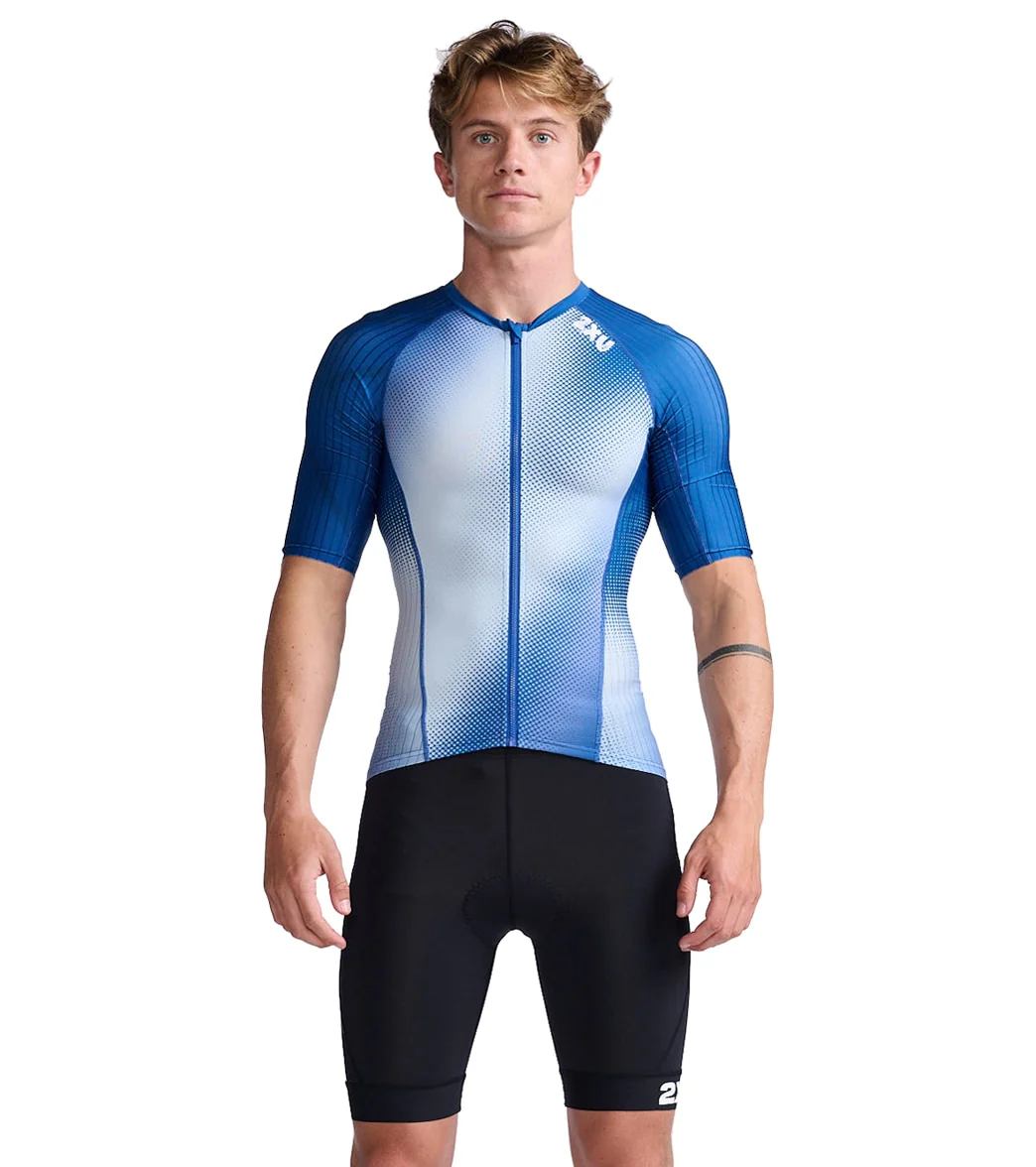 2XU Men's Aero Tri Sleeved Top - Image 25