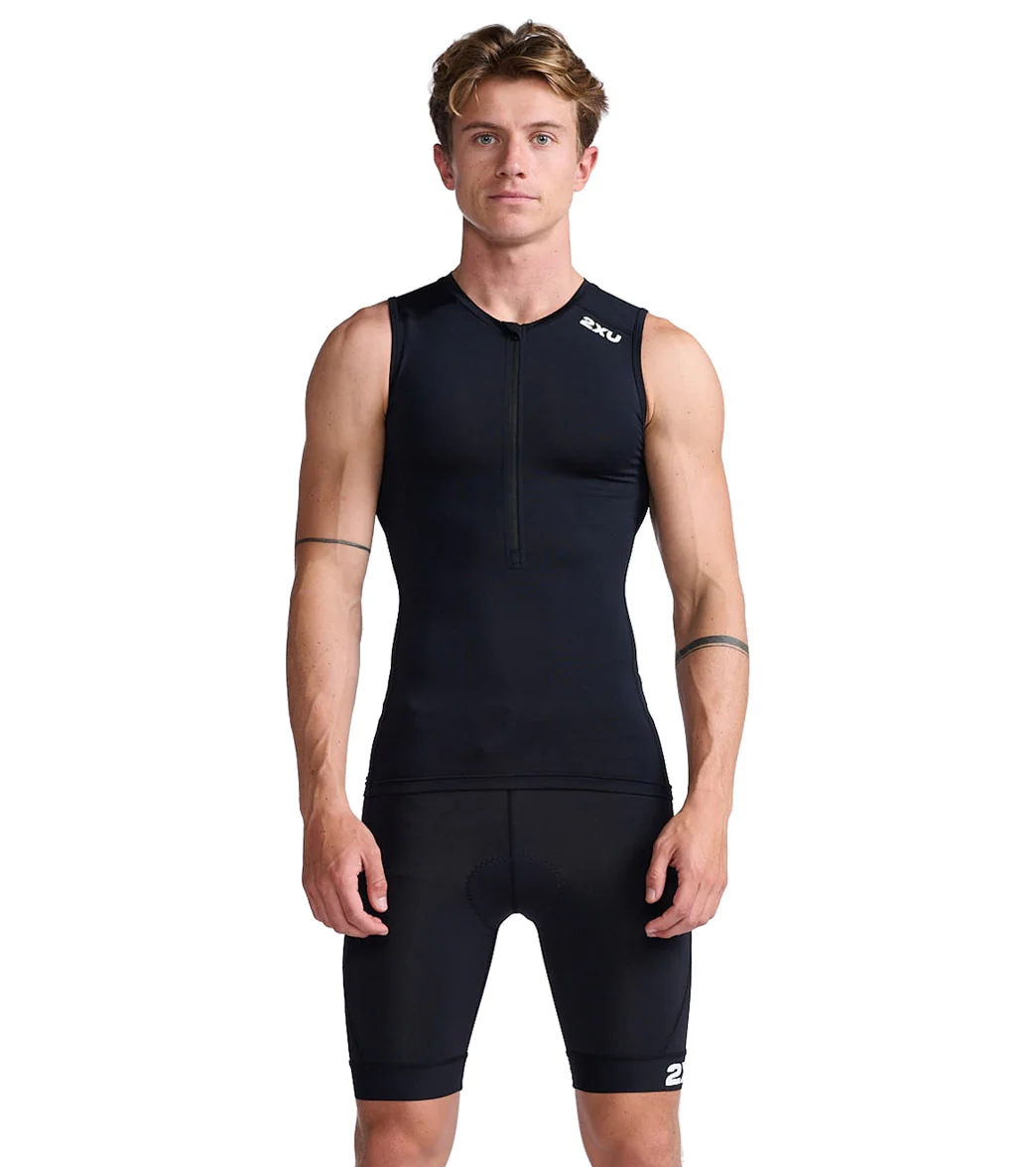 2XU Men's Core Tri Singlet - Image 10