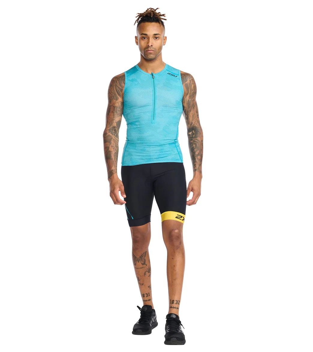 2XU Men's Core Tri Singlet - Image 4