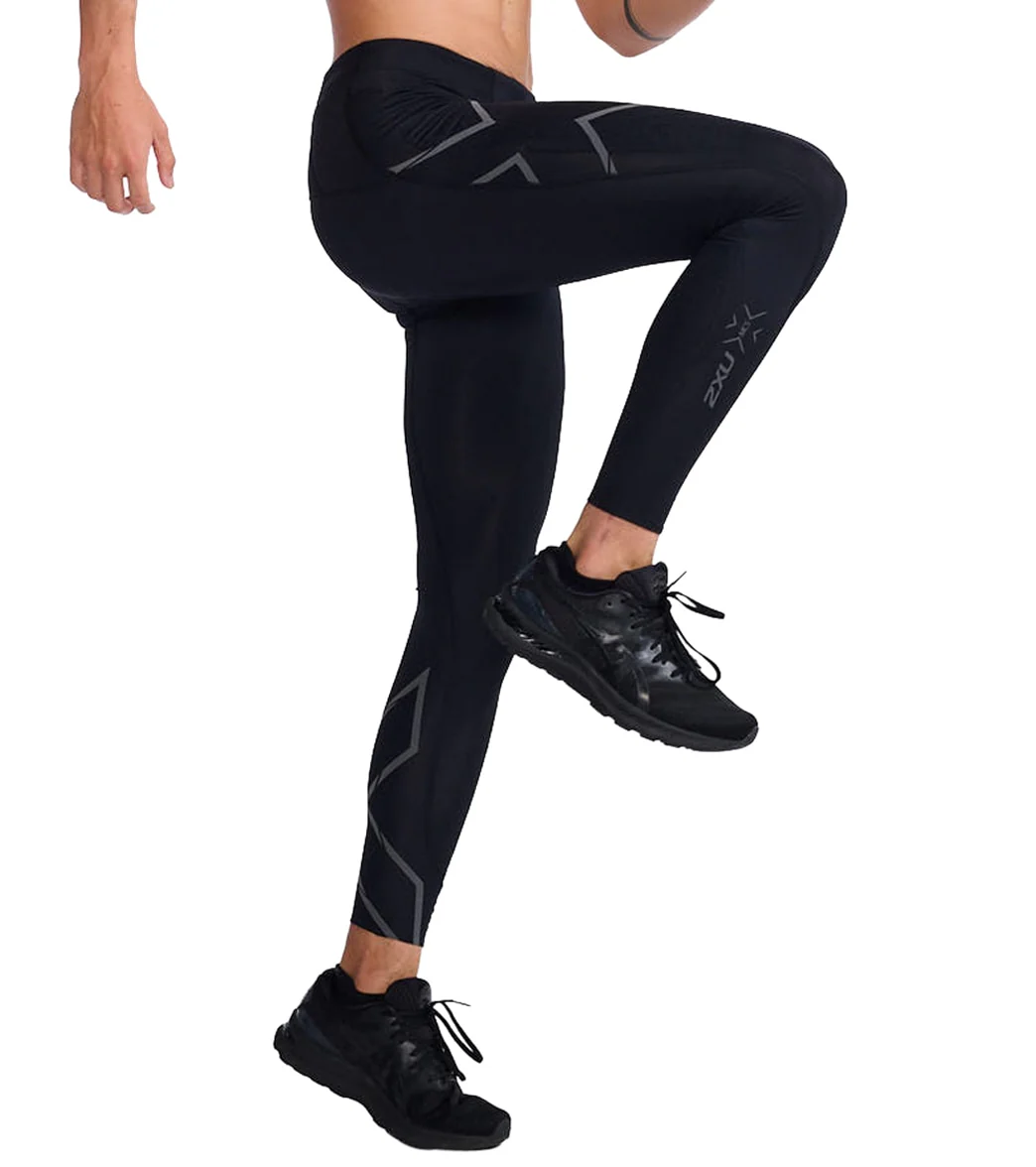 2XU Men's Light Speed Compression Tights - Image 2