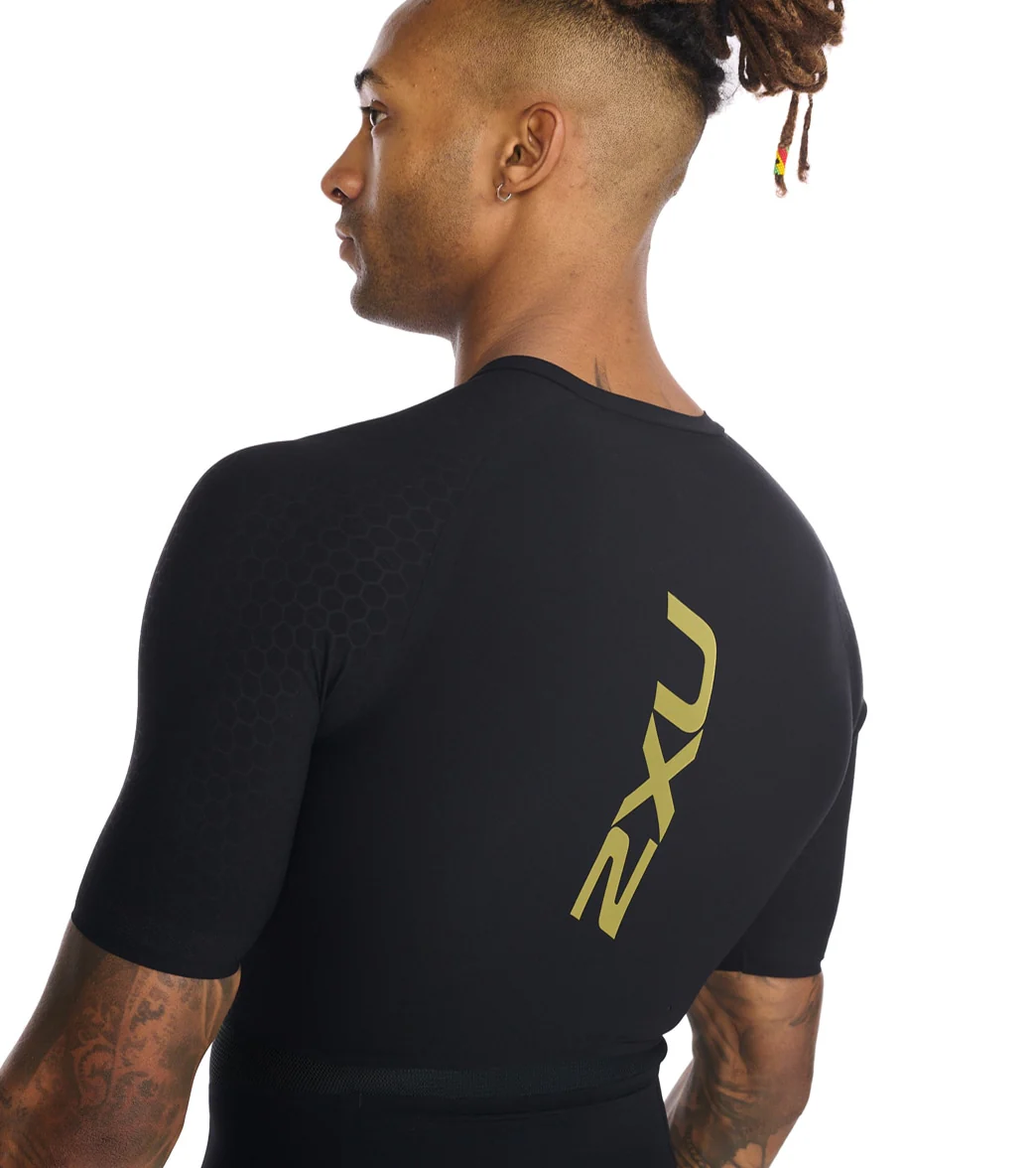 2XU Men's Light Speed Tech Sleeved Trisuit - Image 15