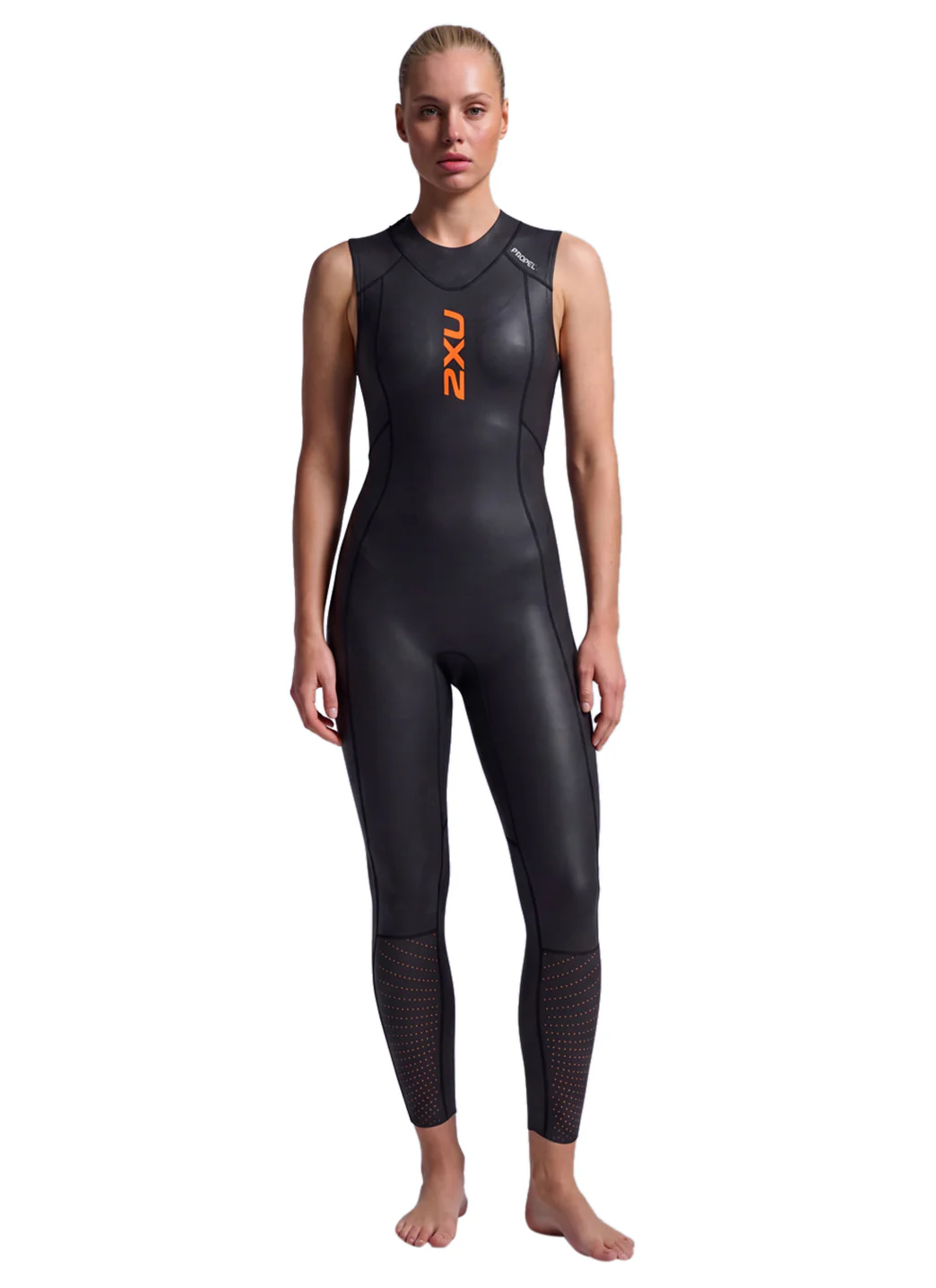 2XU Women's 2027 P:1 Propel Tri Sleeveless Wetsuit - Image 2