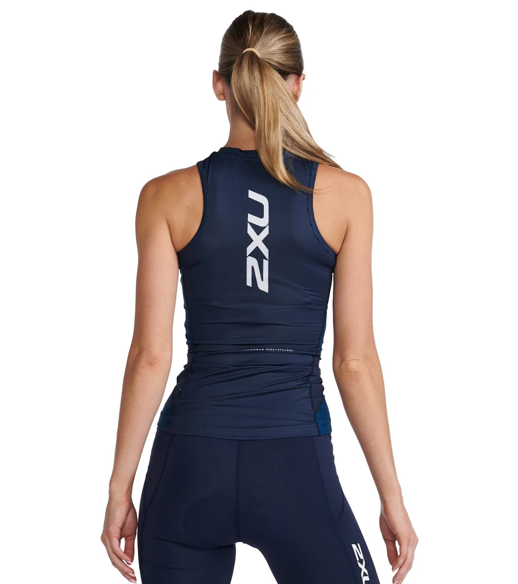 2XU Women's Aero Tri Singlet - Image 3