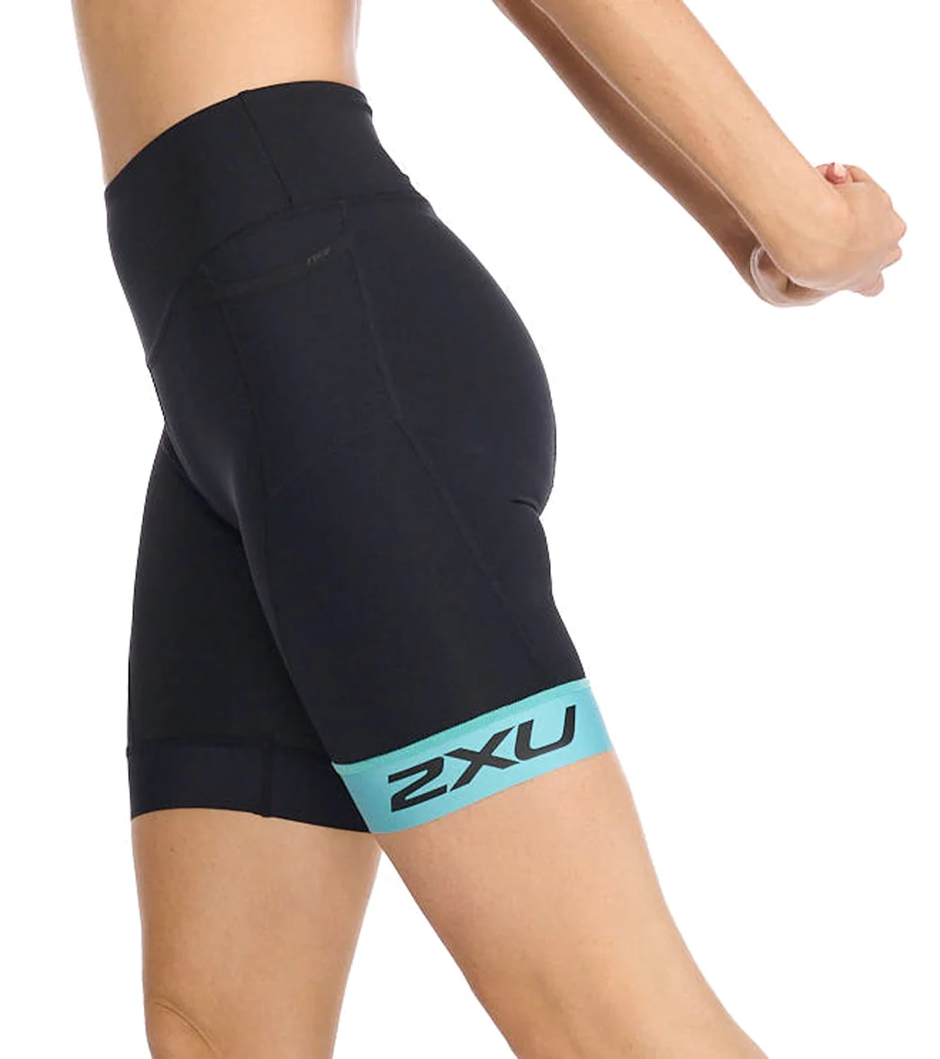 2XU Women's Core 7 Inch Tri Short - Image 2