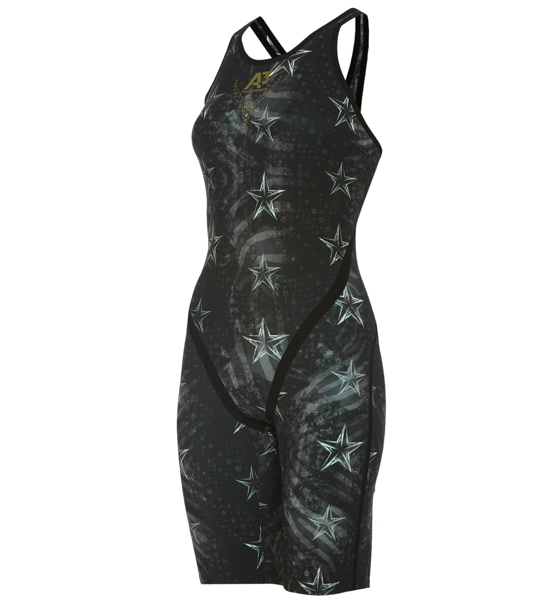 A3 Performance Women's Phenom Powerback Tech Suit Swimsuit - Image 12