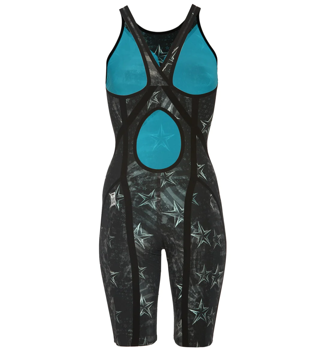 A3 Performance Women's Phenom Powerback Tech Suit Swimsuit - Image 13