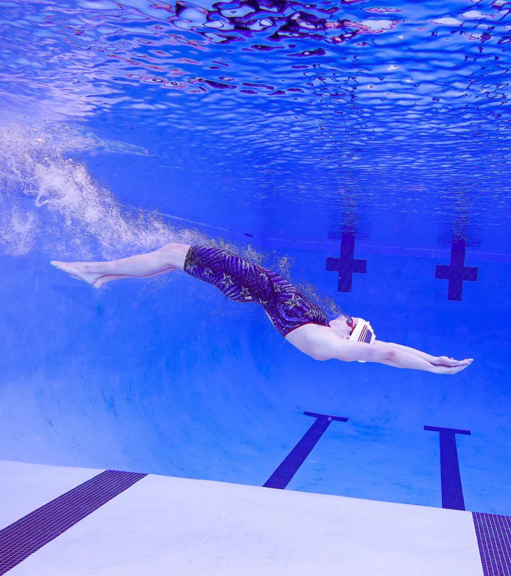A3 Performance Women's Phenom Powerback Tech Suit Swimsuit - Image 15