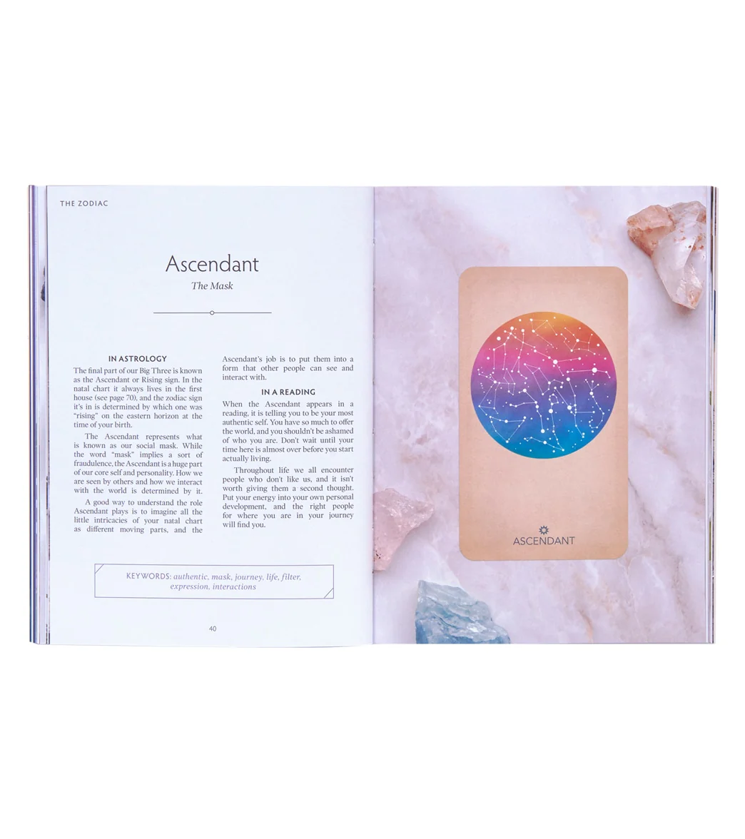Abrams Books The Arcana of Astrology Boxed Set - Image 8