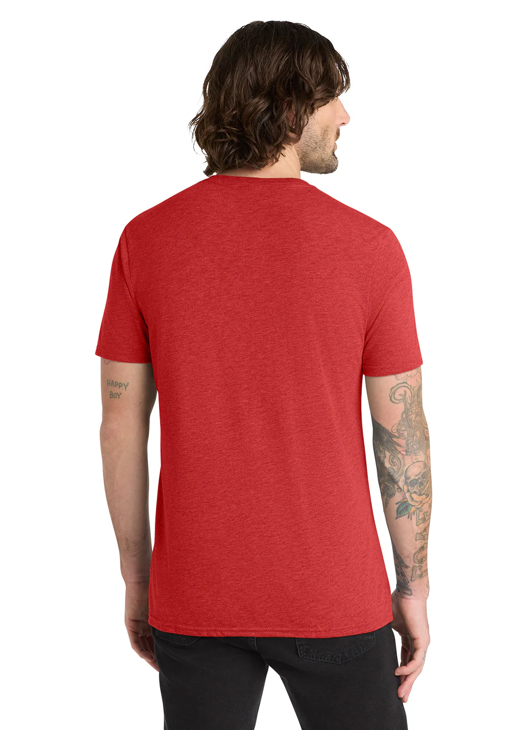 Allmade Unisex Tri-Blend Tee - Image 43