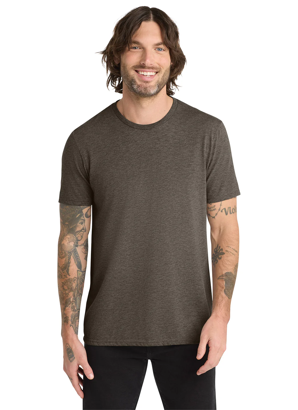 Allmade Unisex Tri-Blend Tee - Image 59