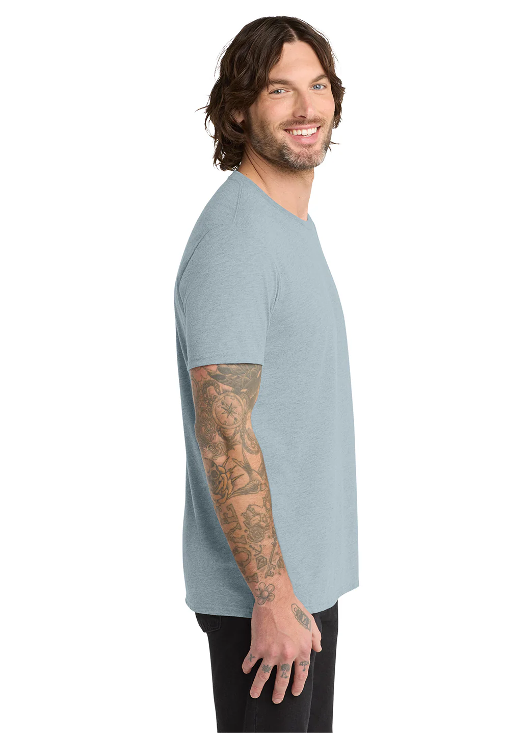 Allmade Unisex Tri-Blend Tee - Image 72