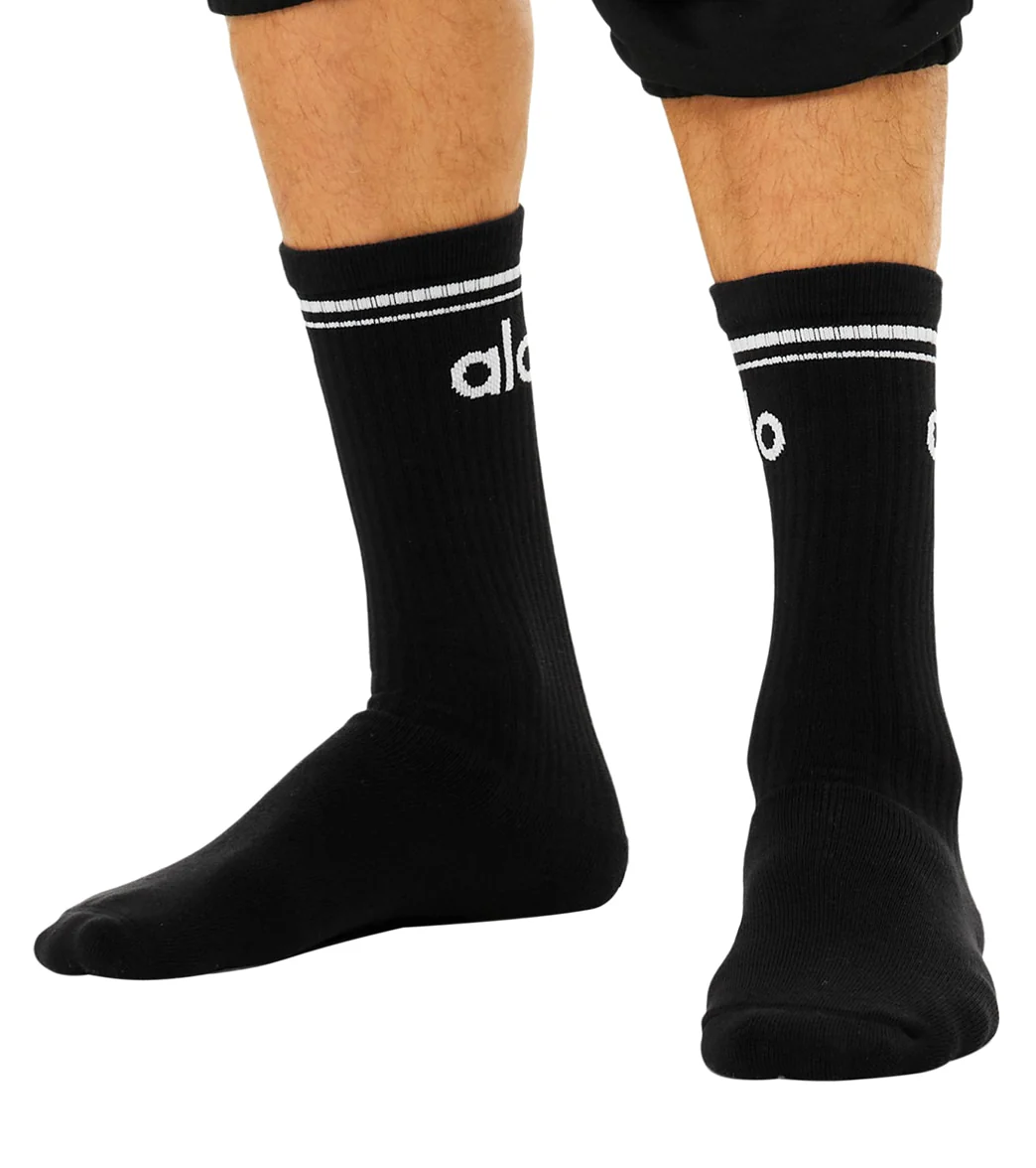 Alo Unisex Throwback Sock - Image 5