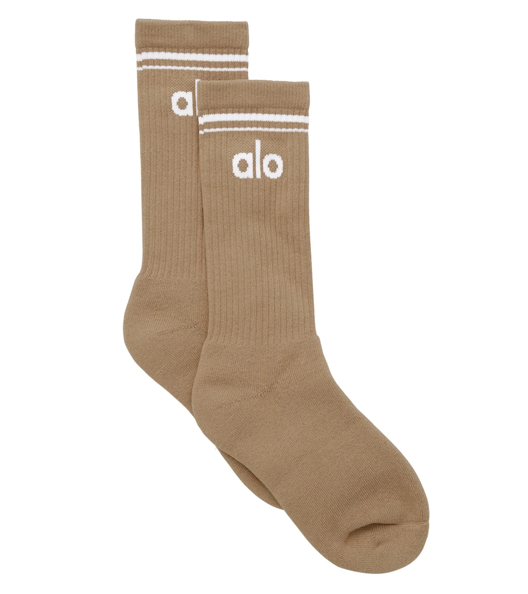 Alo Unisex Throwback Sock - Image 8