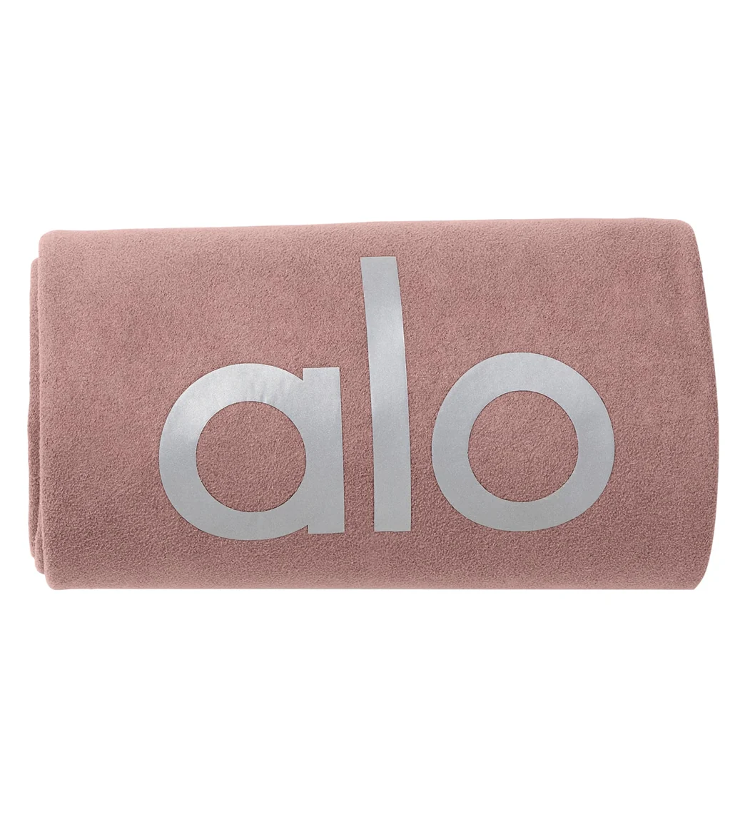 Alo Yoga Grounded No-Slip Mat Towel - Image 6