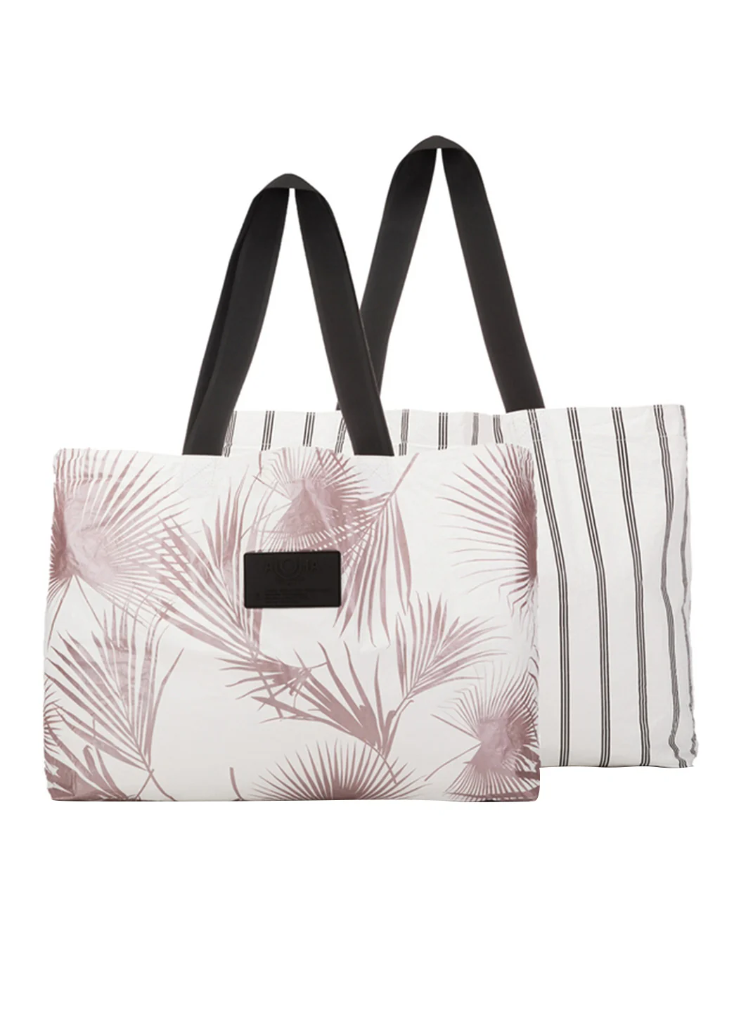 ALOHA Day Palms Reversible Beach Tote - Image 2