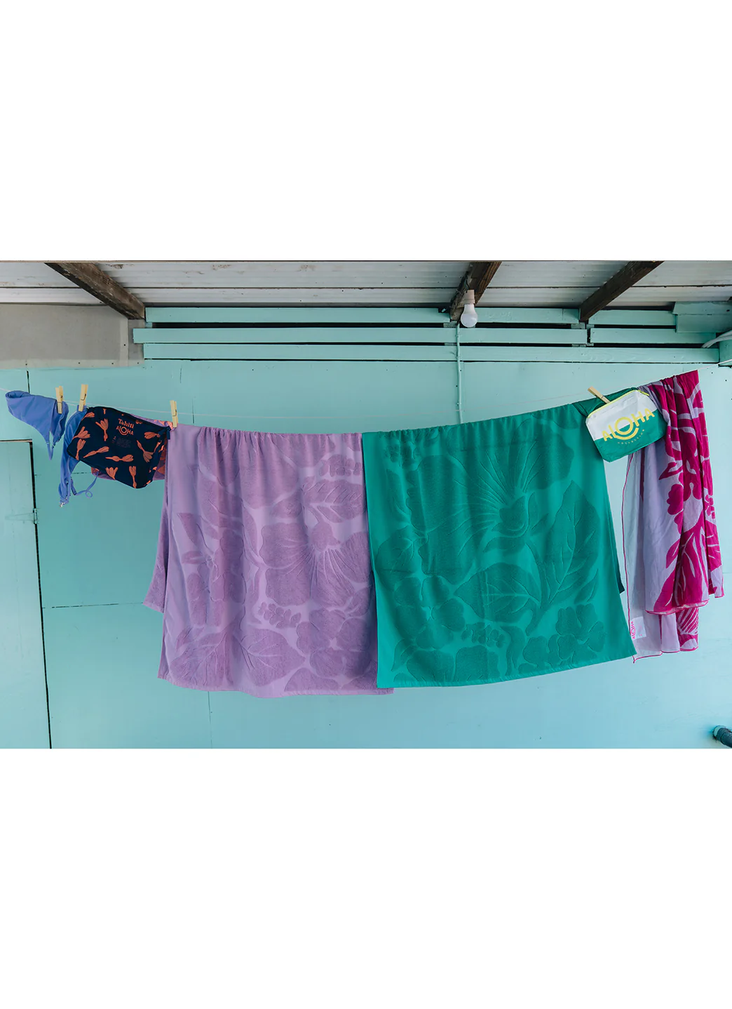 ALOHA Heipua Beach Towel - Image 5