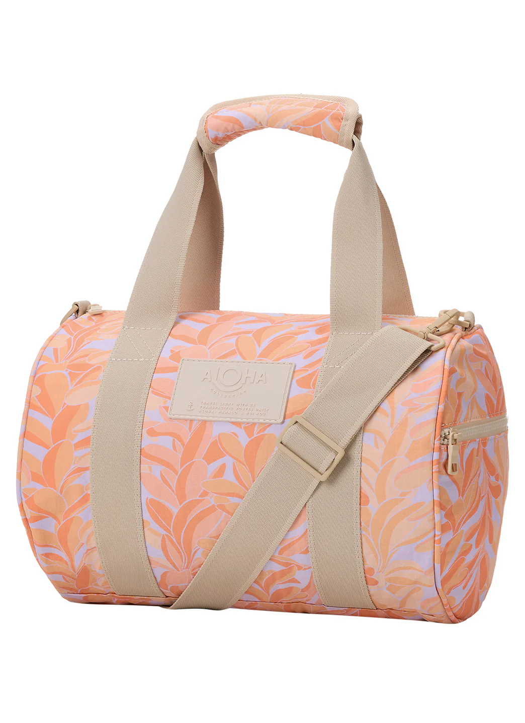 ALOHA Lei Stand Stubby Duffle Bag - Image 2
