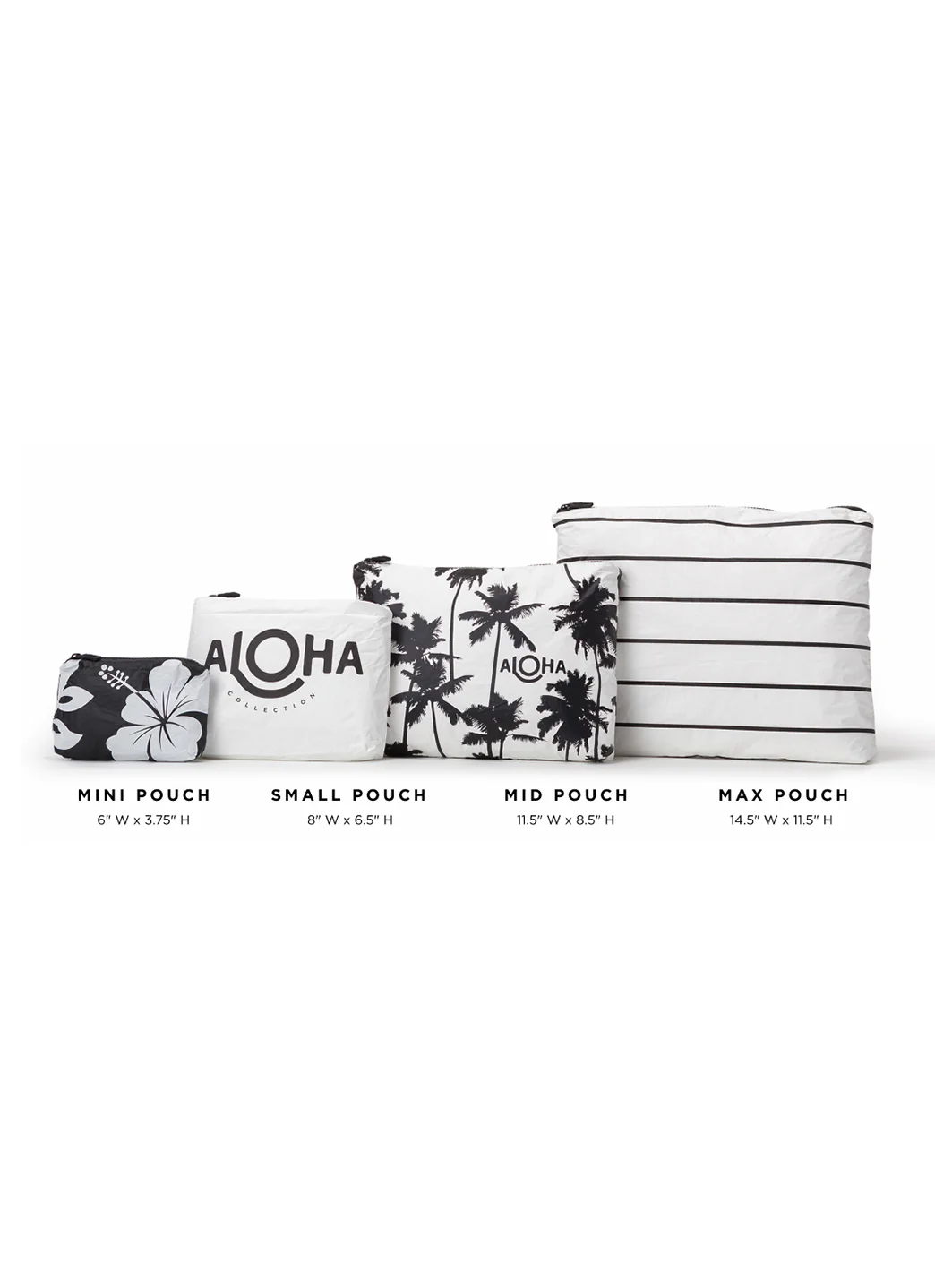 ALOHA Monstera Mid Swim Pouch - Image 10