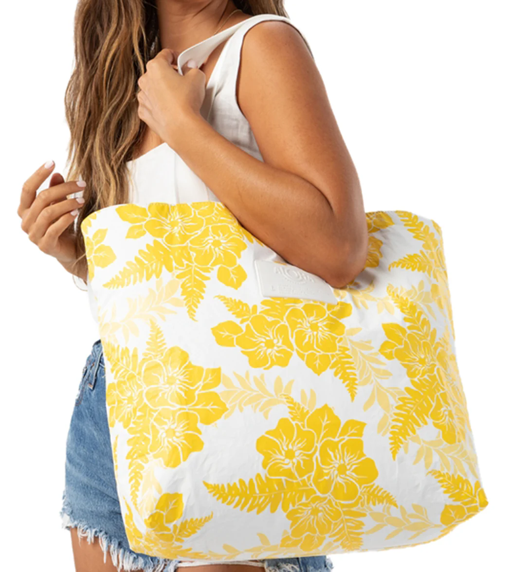 ALOHA O'ahu 'Ilima Day Tripper Beach Tote - Image 3