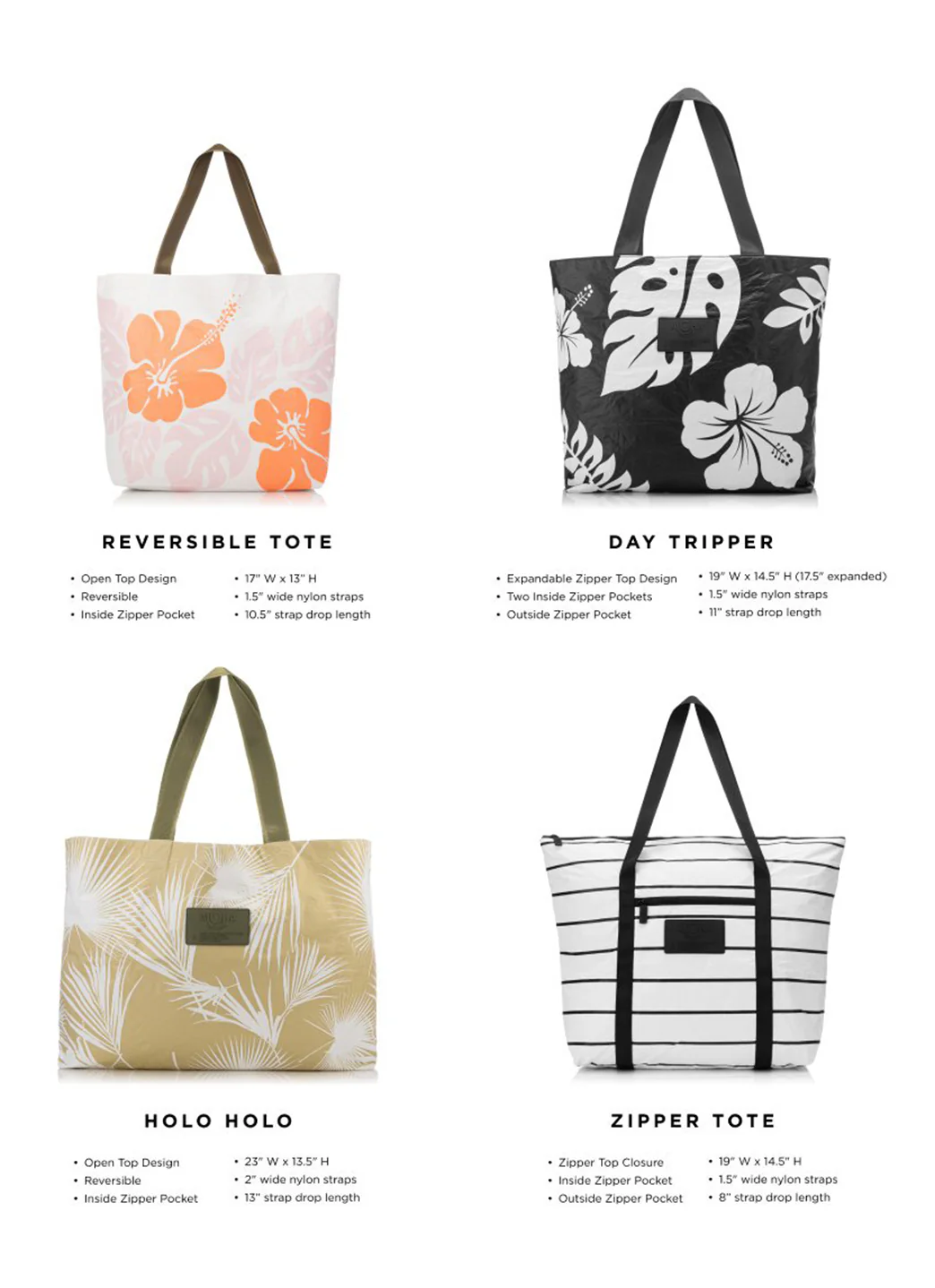 ALOHA Ola Reversible Beach Tote - Image 8