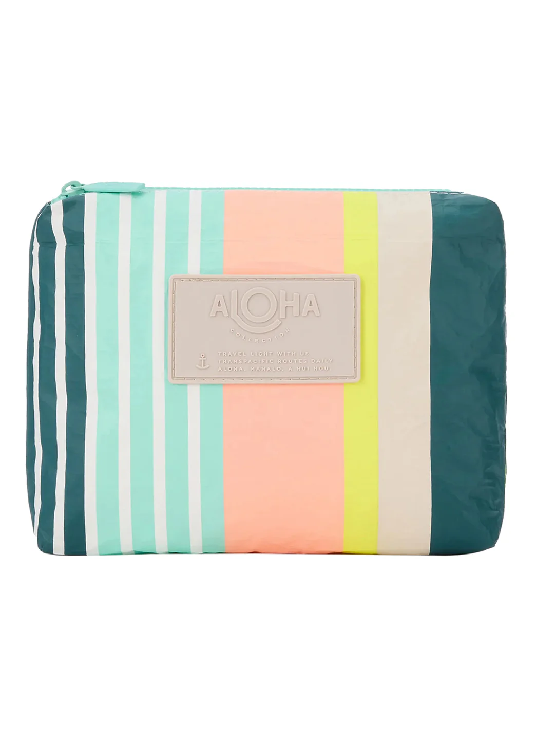 ALOHA Playa Stripes Small Swim Pouch