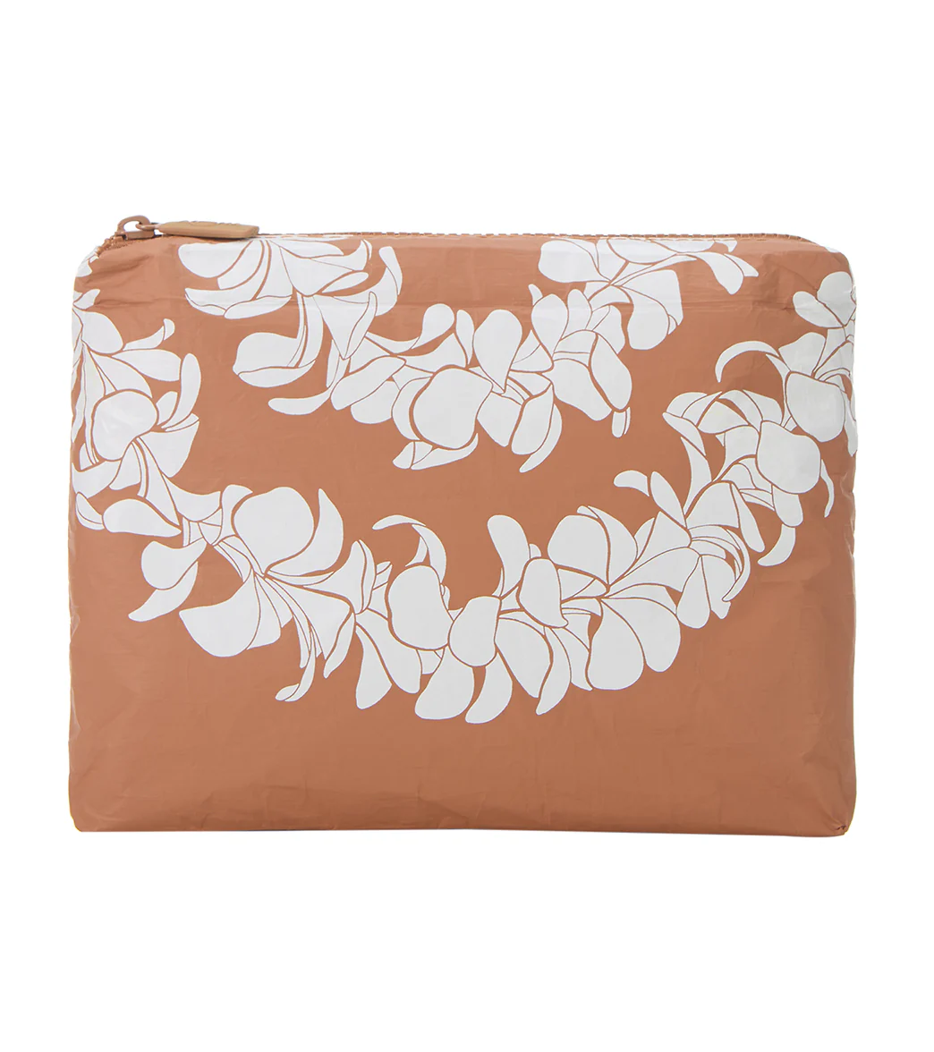 ALOHA Plumeria Lei Small Swim Pouch - Image 10