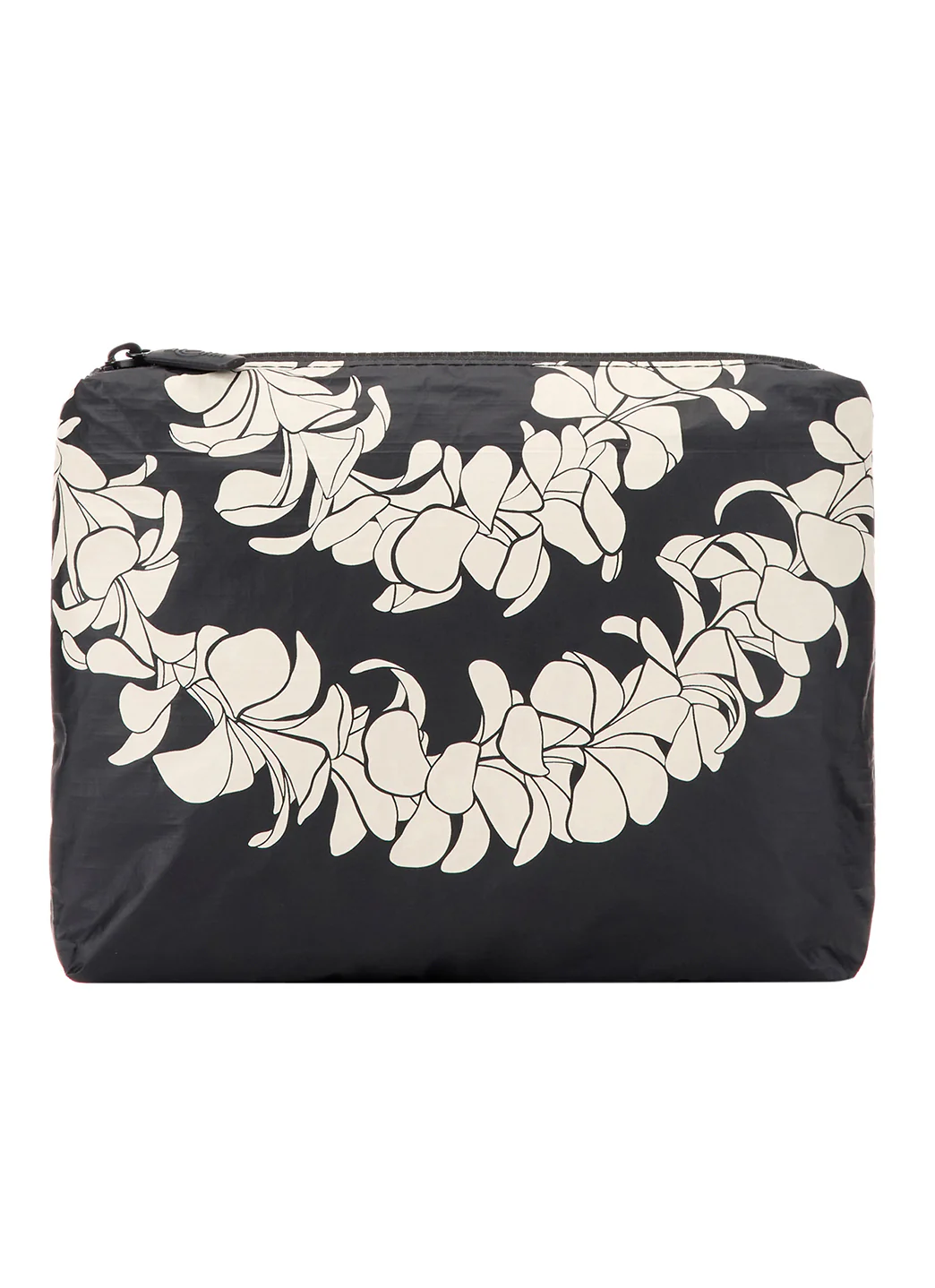 ALOHA Plumeria Lei Small Swim Pouch - Image 2
