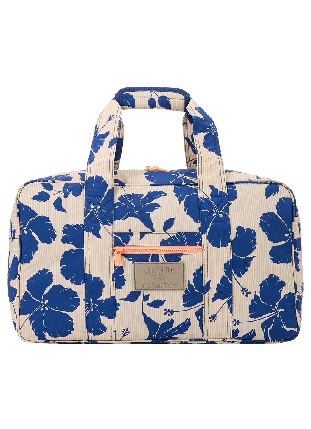 ALOHA Salina Tiny Stripe Weekender Duffle Bag