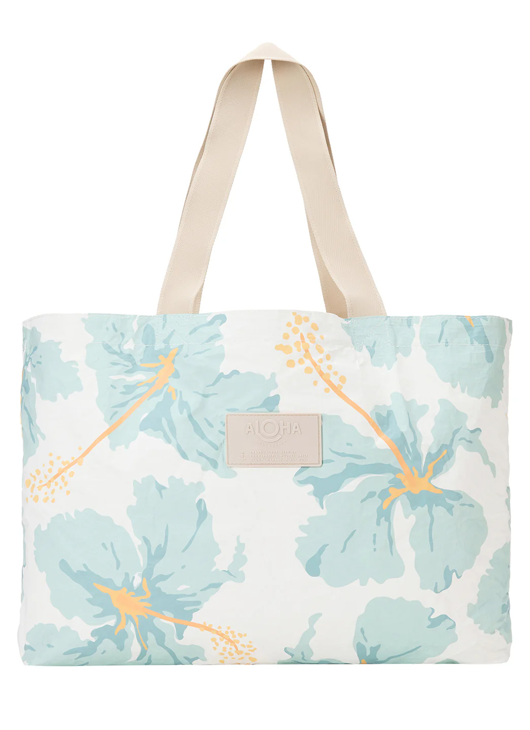 ALOHA Tahaa Holo Holo Reversible Beach Tote