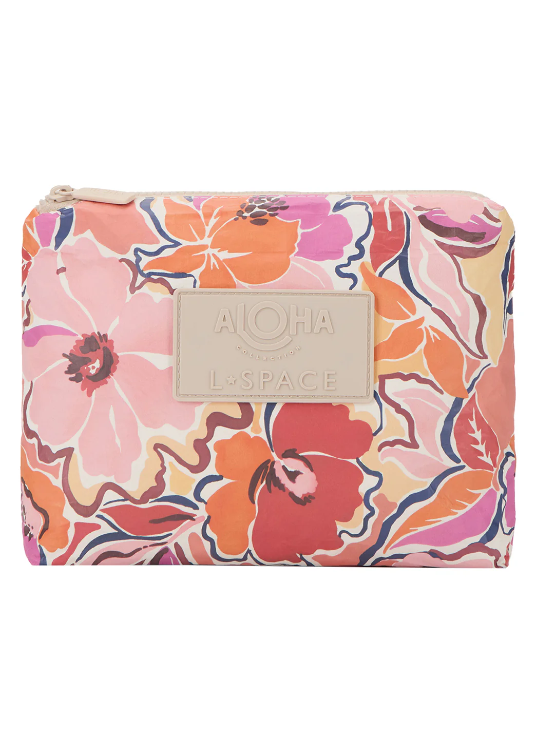 ALOHA x L Space Lost in the Blooms Small Swim Pouch - Image 2