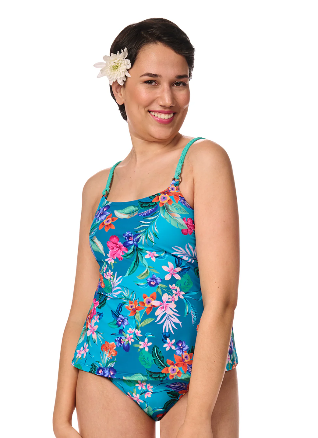 Amoena Women's Alvor Mastectomy Tankini Top (B/C/D Cup) - Image 3