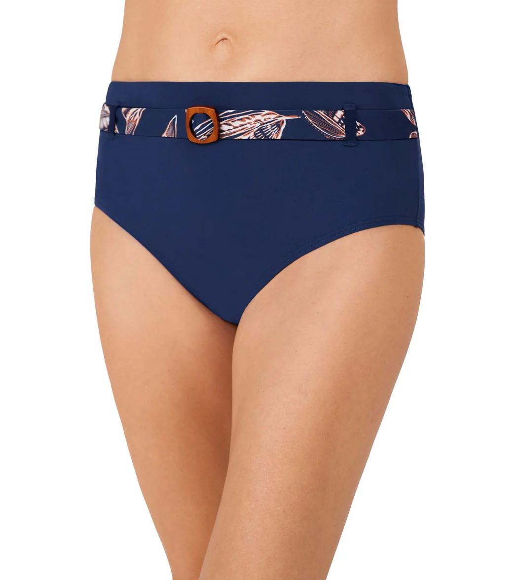 Amoena Women's Lanzarote High Waist Bikini Bottom - Image 5
