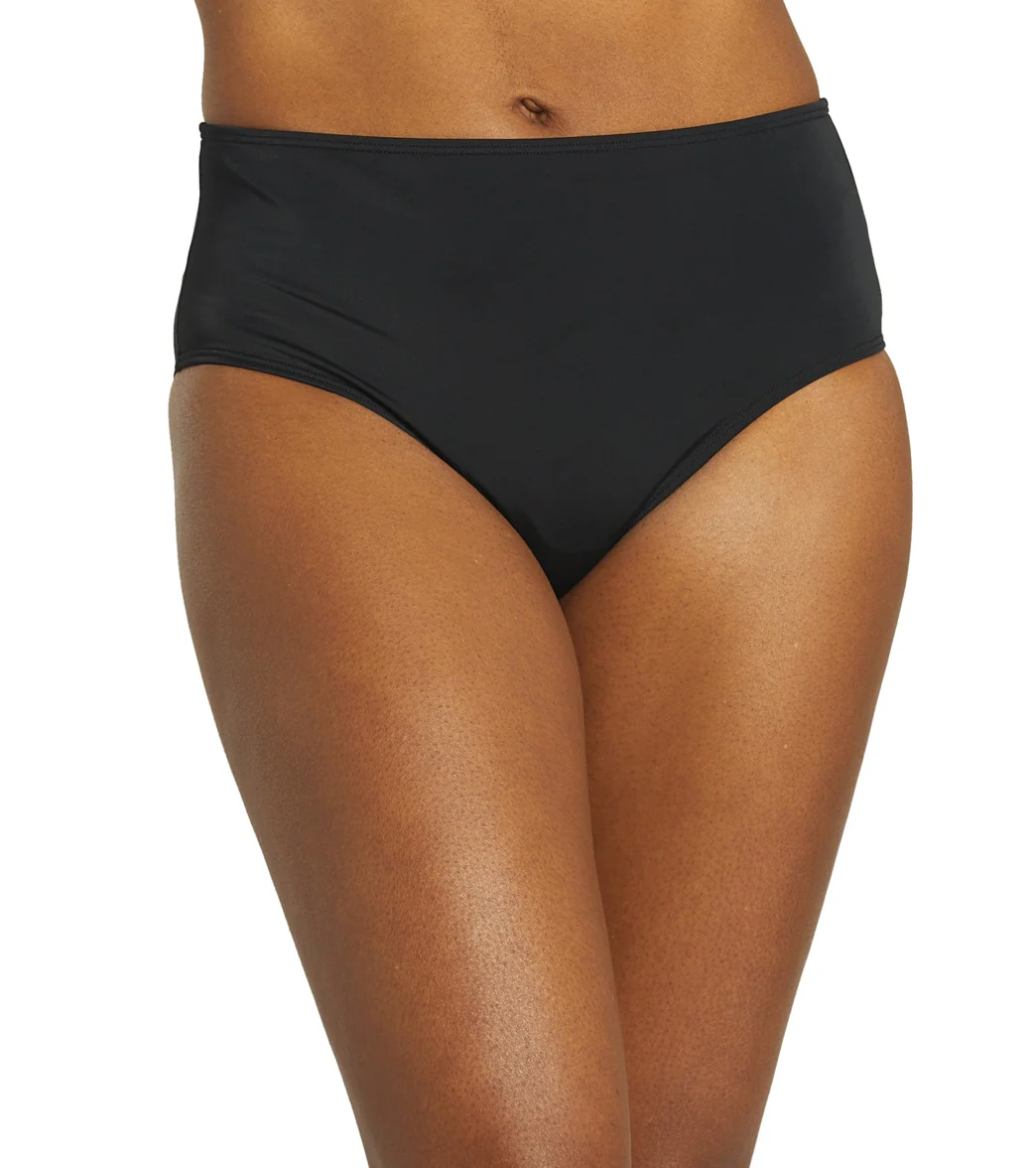 Amoena Women's Reflection High Waist Bikini Bottom