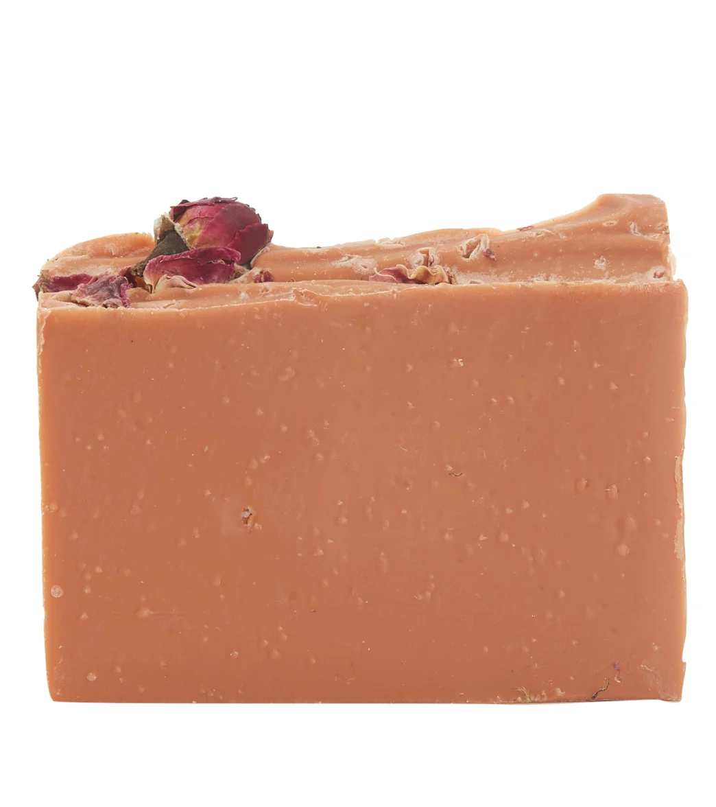 Among The Flowers Blood Orange & Rose Bar Soap - Image 2
