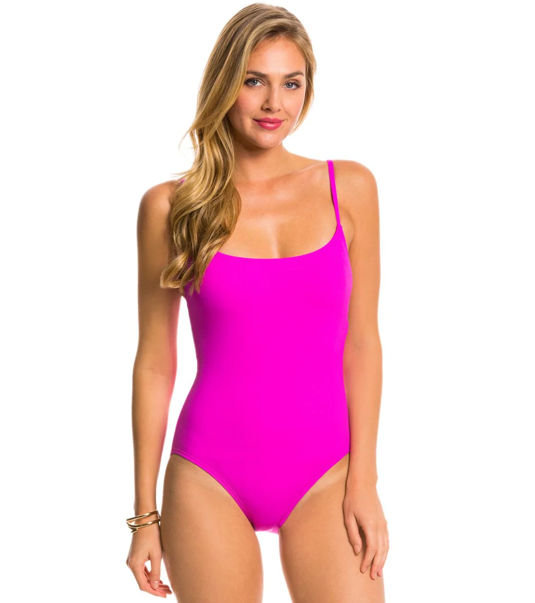 Anne Cole Swimwear Live in Color Classic Lingerie One Piece Swimsuit - Image 23