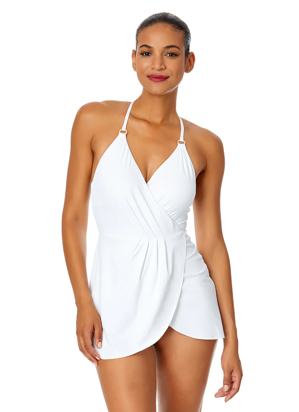 Anne Cole Women's Live In Color One Piece Swim Dress - Image 13