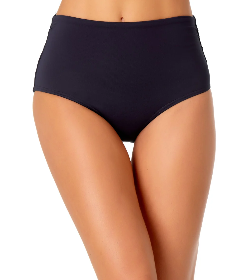 Anne Cole Women's Live In Color Shirred Bikini Bottom - Image 15