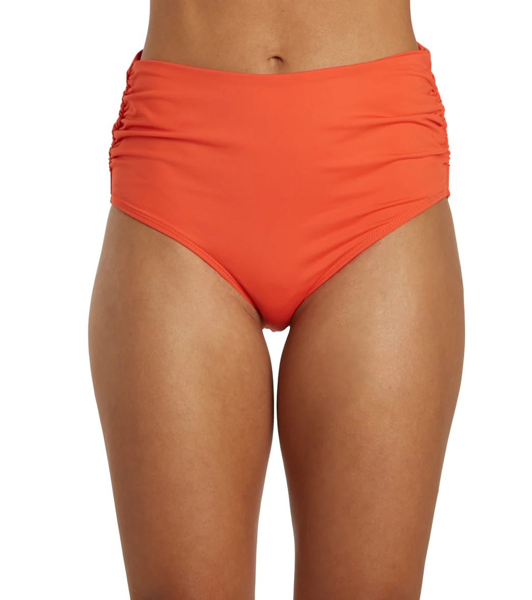 Anne Cole Women's Live In Color Shirred Bikini Bottom - Image 23