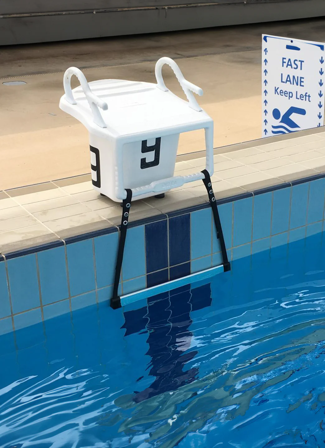 AntiWave Backstroke Start Ledge - Image 2