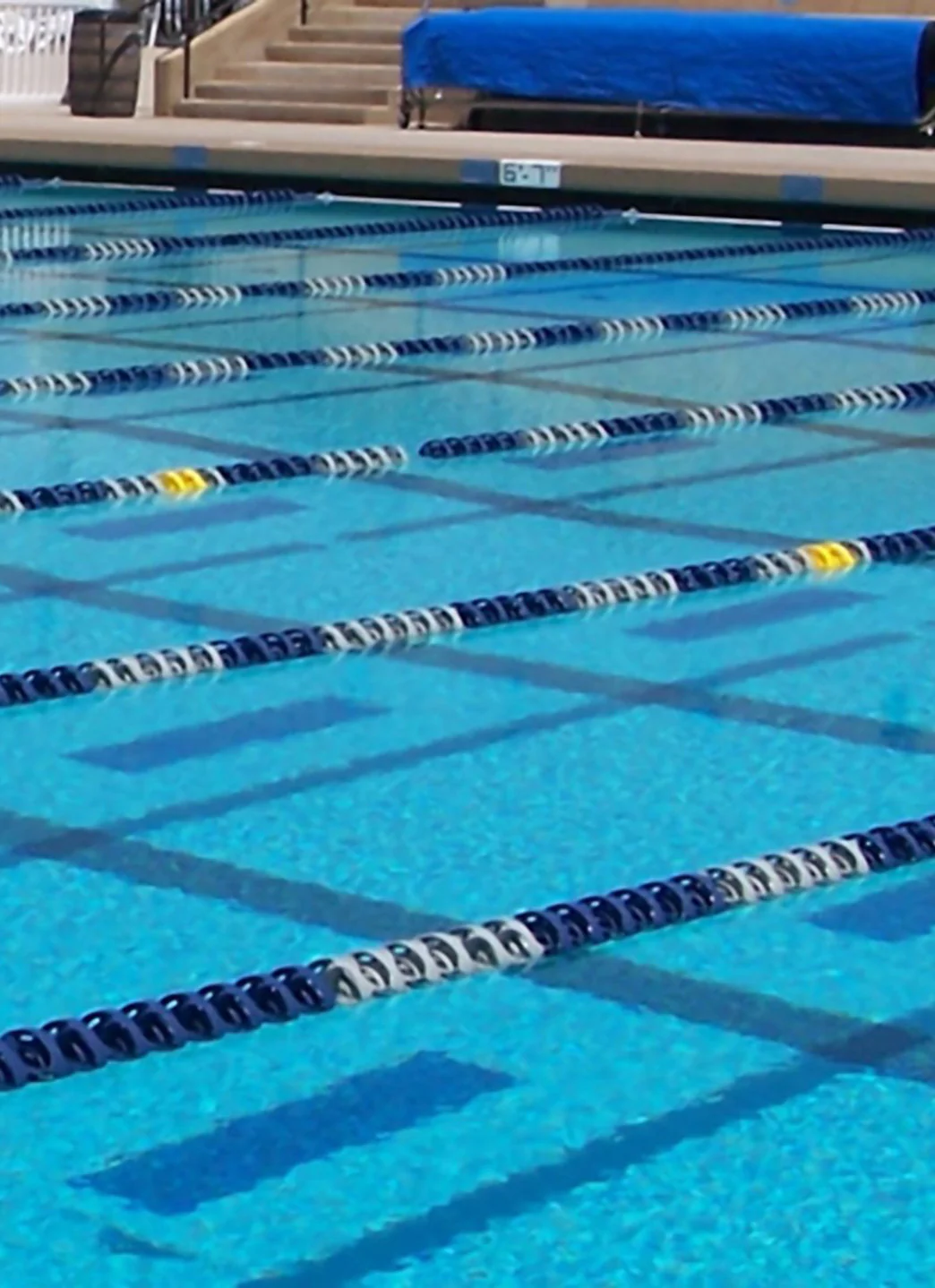 AntiWave ForeRunner 6" 50 Meter Racing Lane with Disconnect to (2) 75 feet Lanes - Image 13