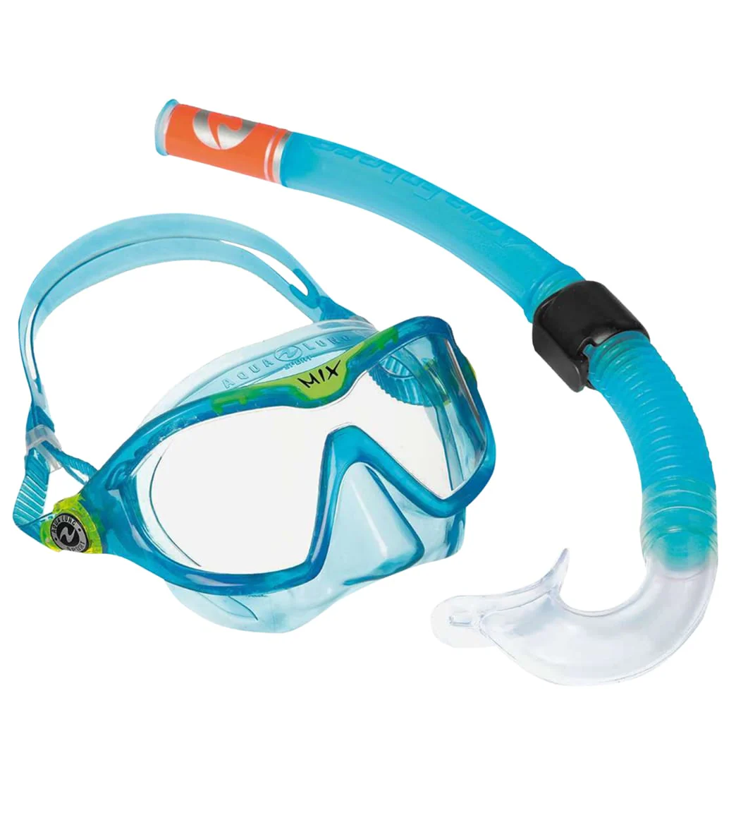 Aqua Lung Sport Mix Juniors Snorkel Set - Image 10