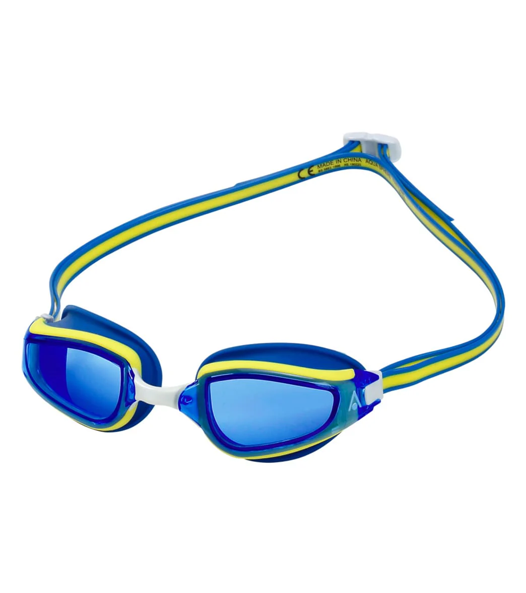 AquaSphere Fastlane Blue Tinted Goggle