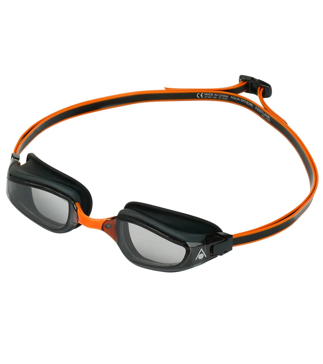AquaSphere Fastlane Smoke Lens Goggle - Image 15