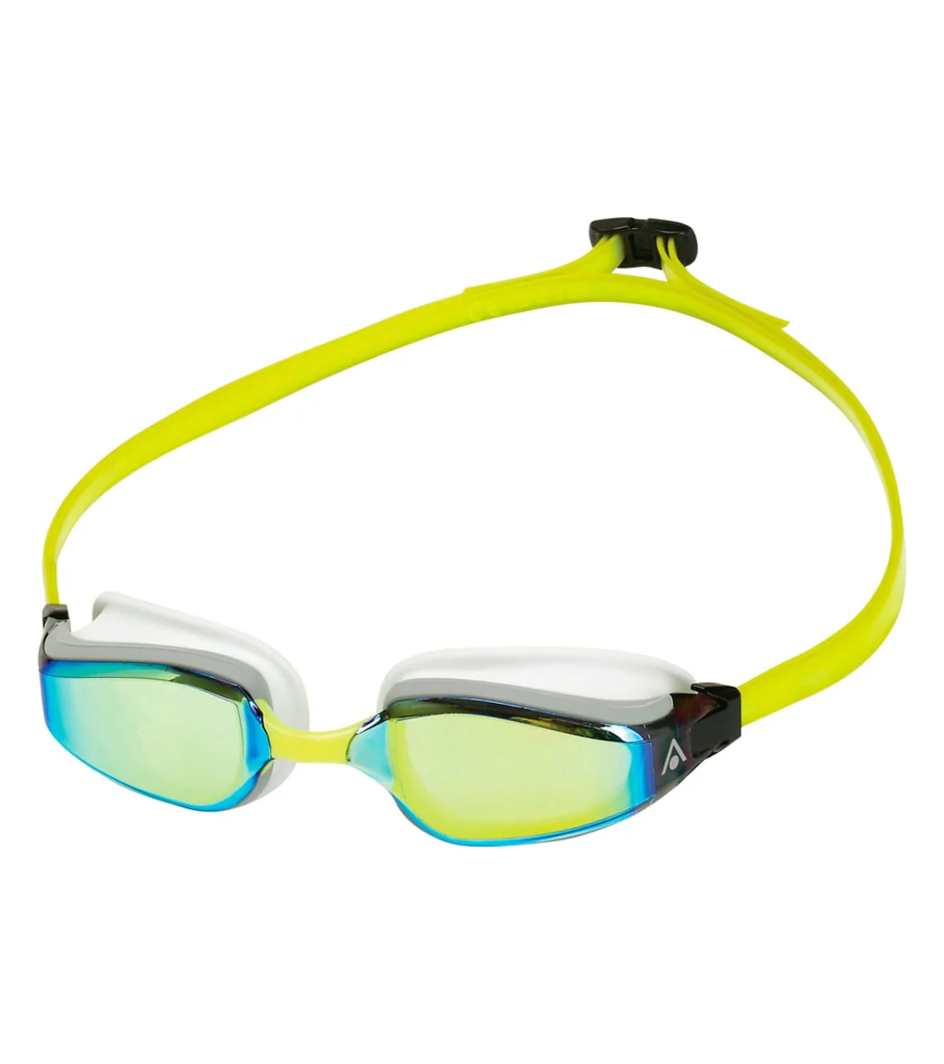 AquaSphere Fastlane Titanium Mirrored Goggle - Image 14
